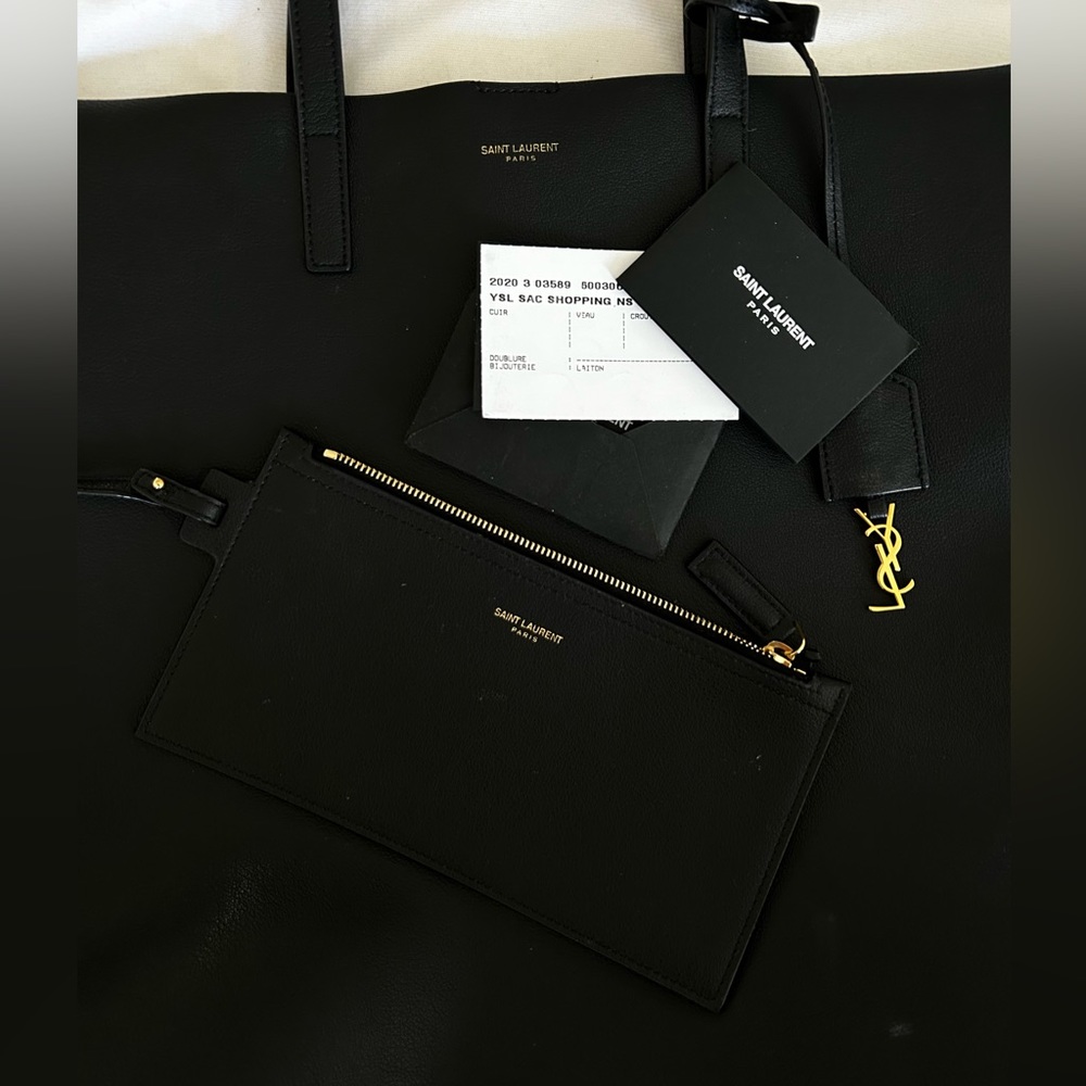 Saint Laurent tote bag